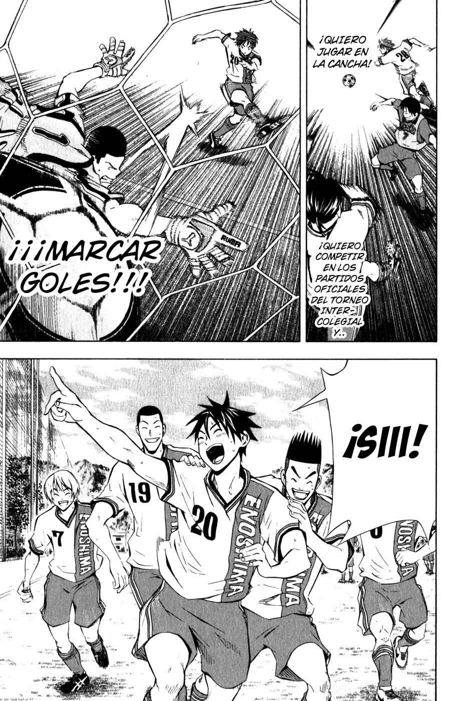 Read Area no Kishi es Manga Online