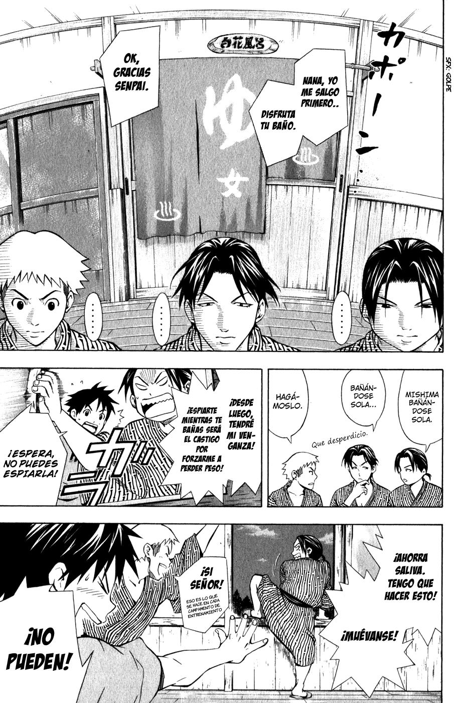 Read Area no Kishi es Manga Online