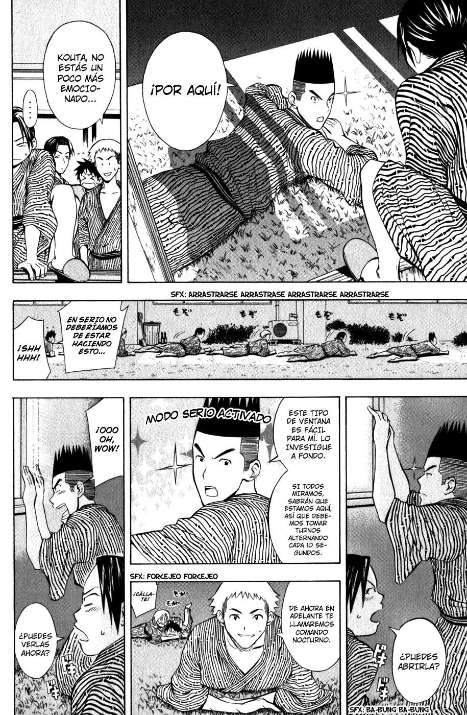 Read Area no Kishi es Manga Online