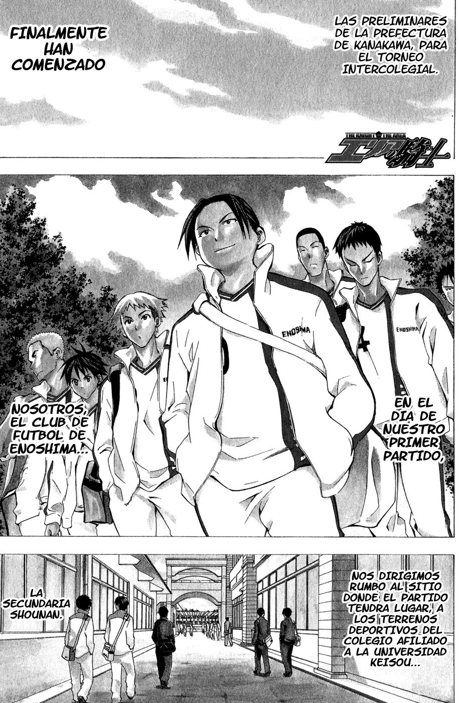 Read Area no Kishi es Manga Online