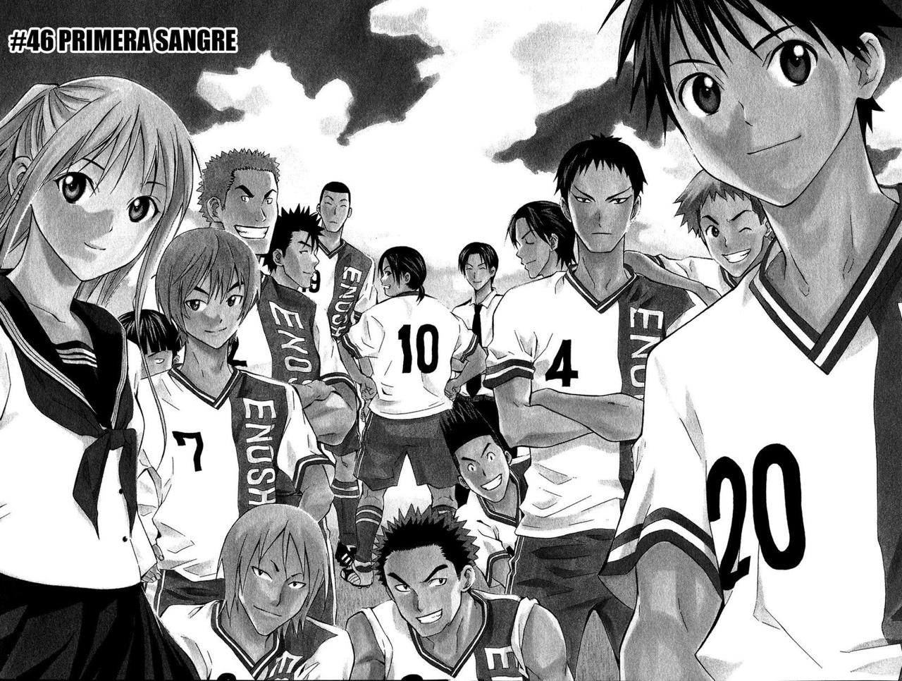 Read Area no Kishi es Manga Online