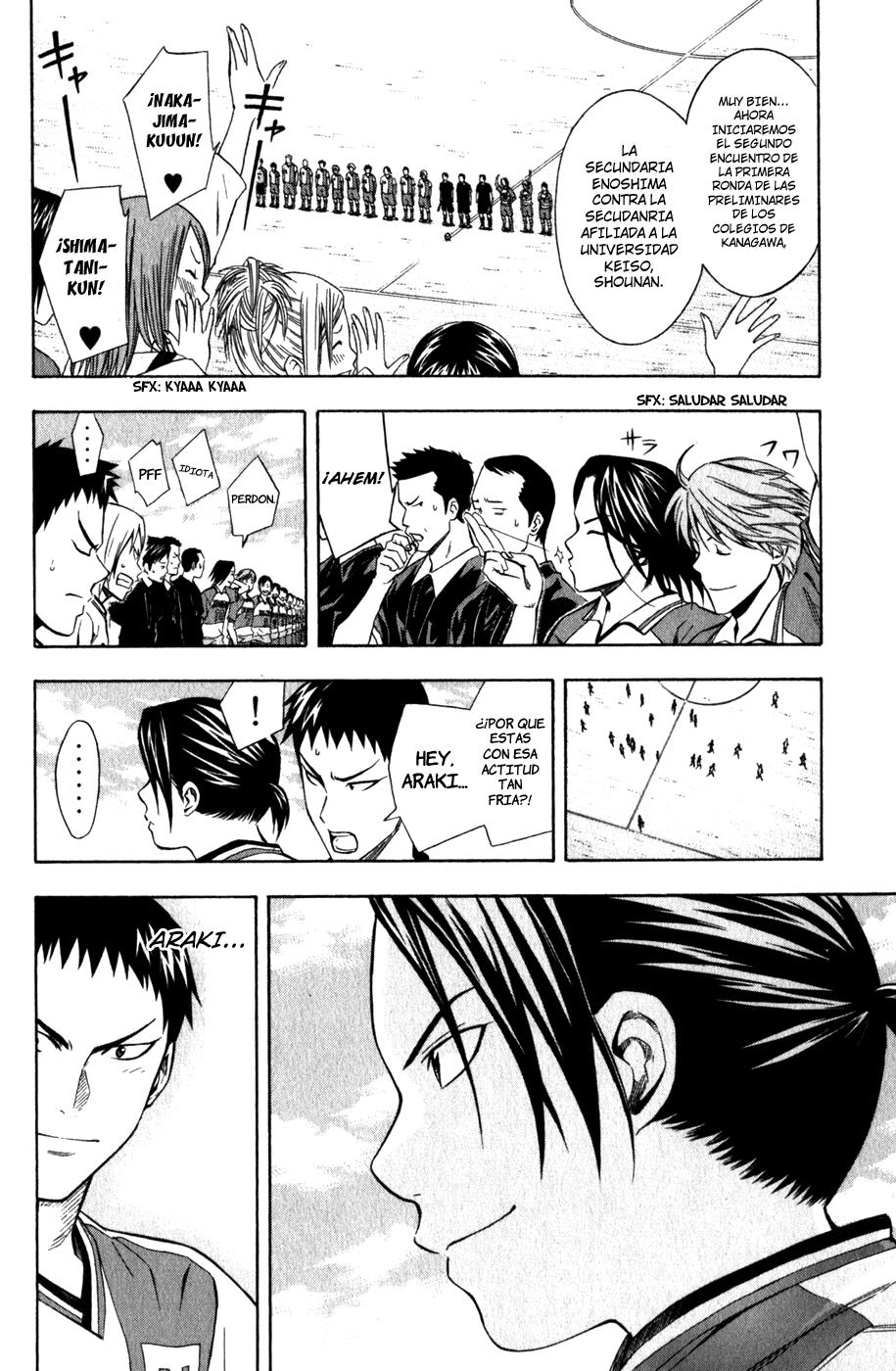 Read Area no Kishi es Manga Online