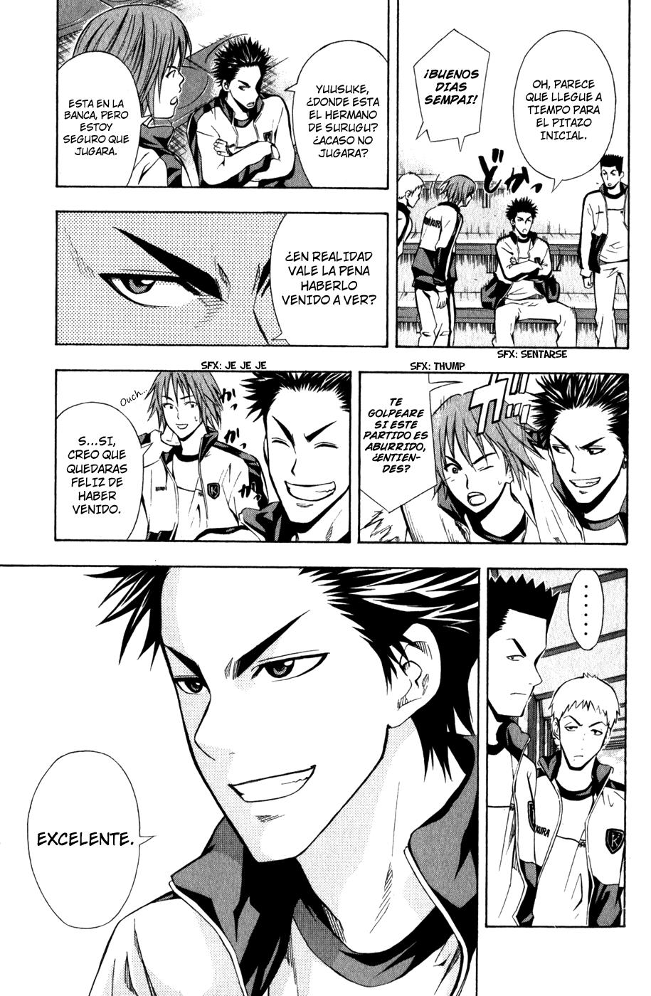 Read Area no Kishi es Manga Online