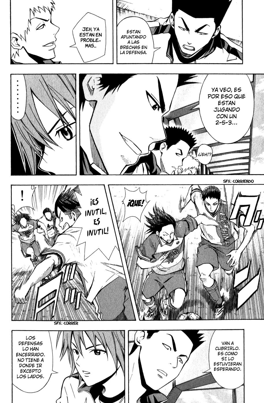 Read Area no Kishi es Manga Online