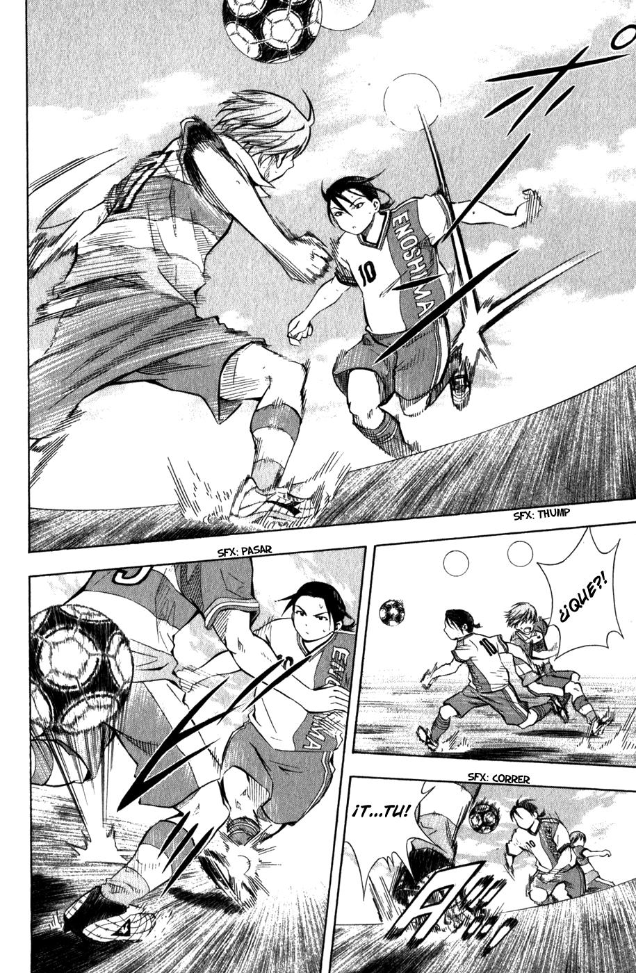 Read Area no Kishi es Manga Online