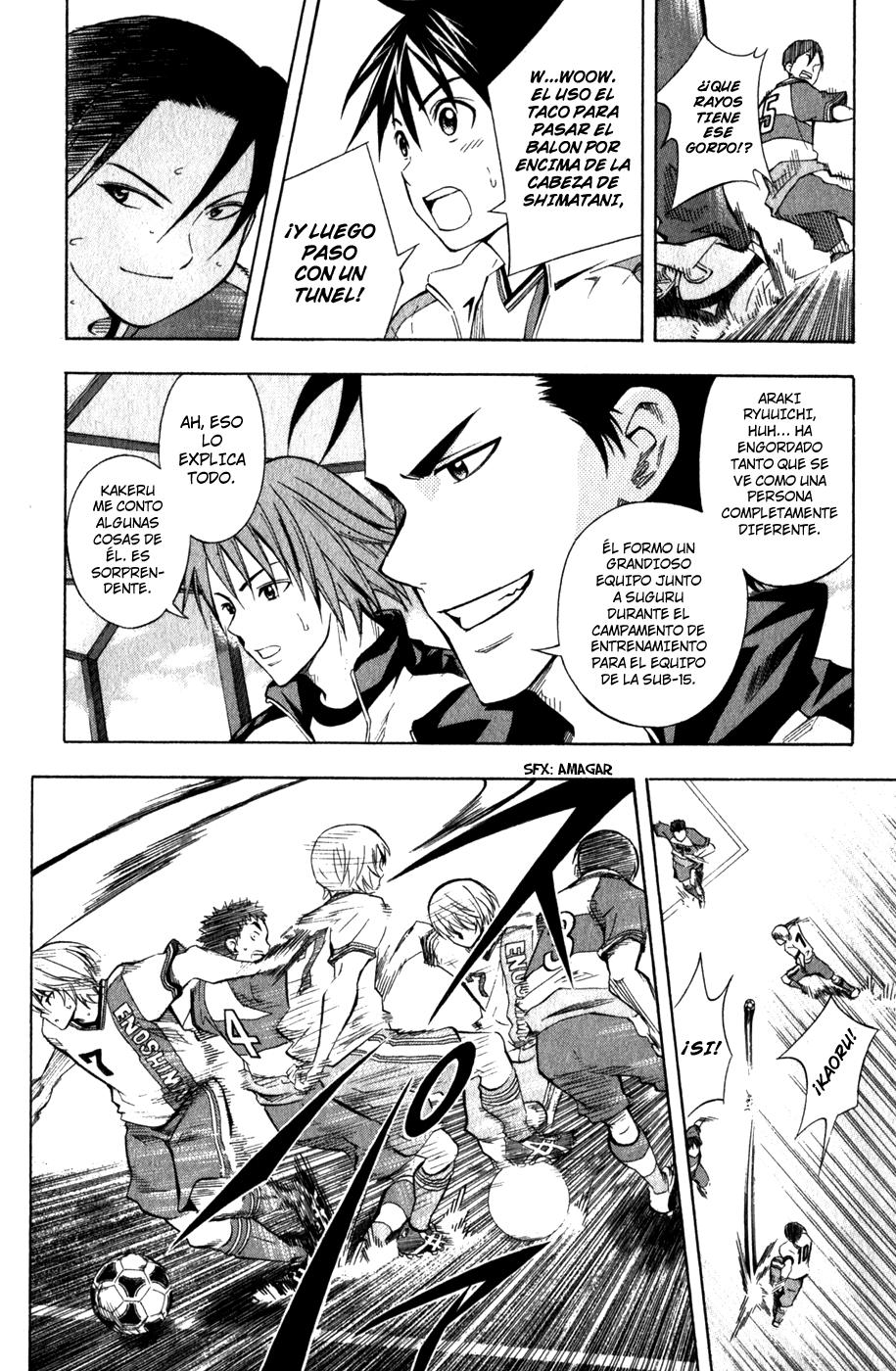 Read Area no Kishi es Manga Online