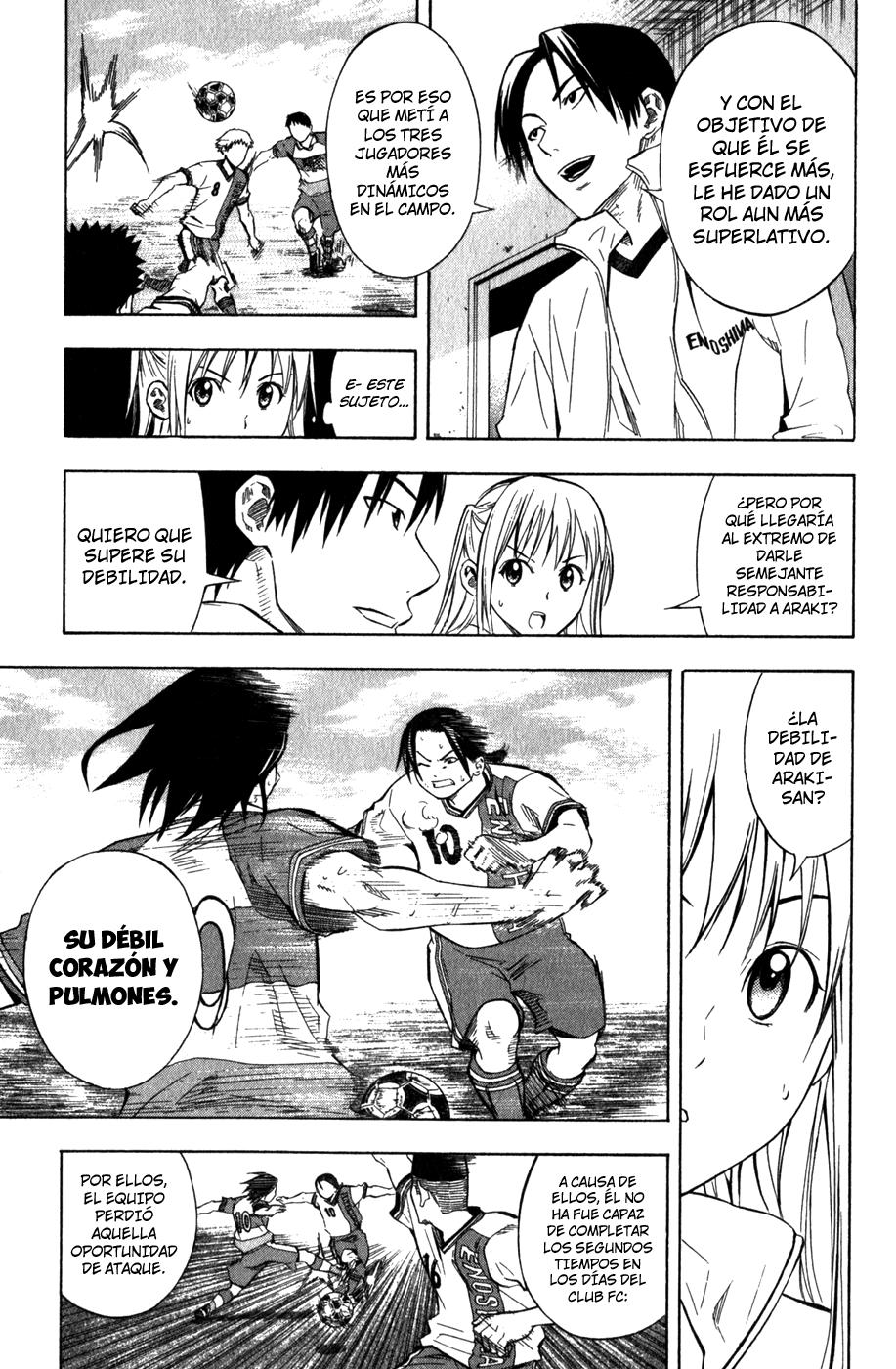 Read Area no Kishi es Manga Online