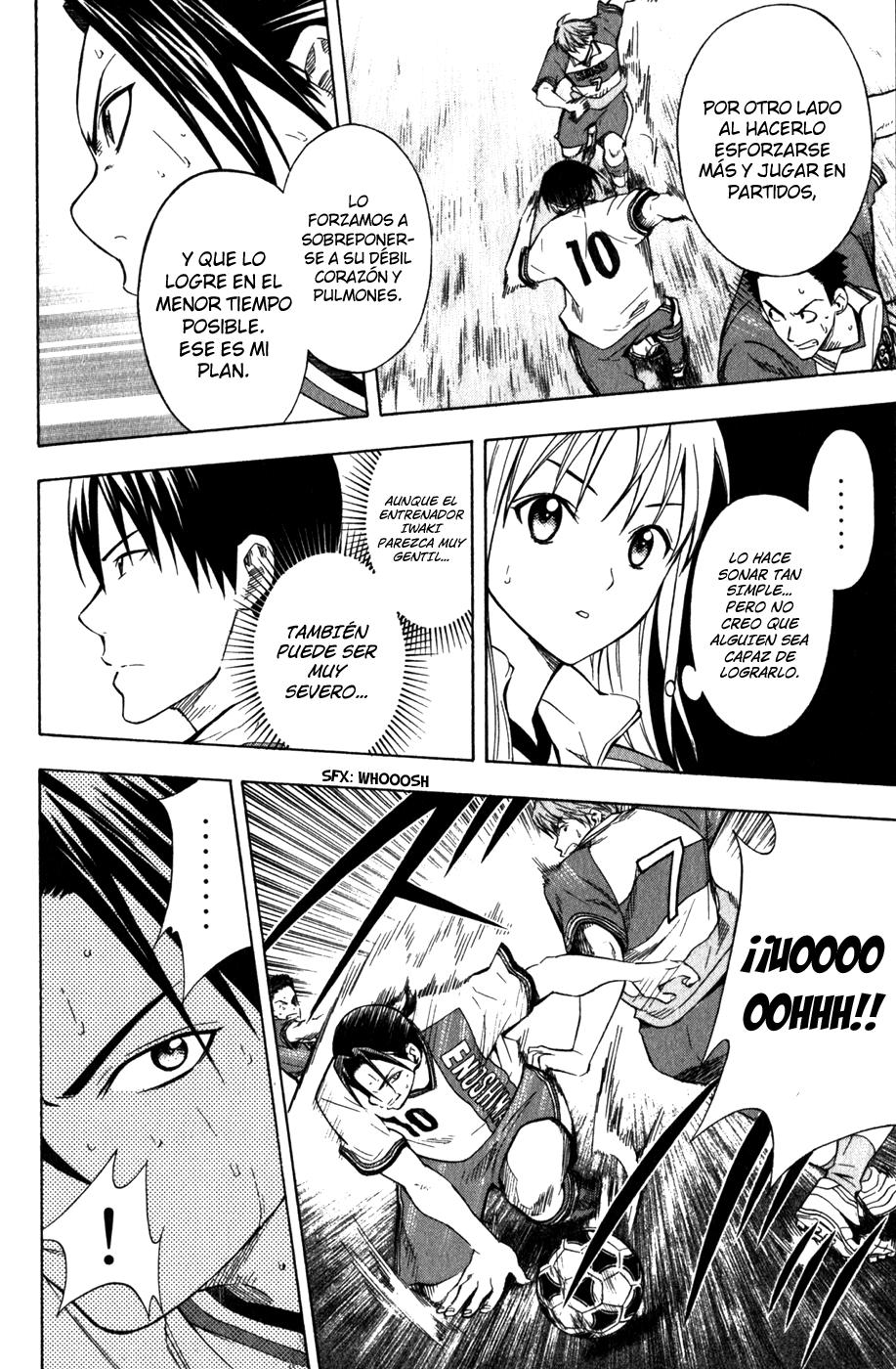 Read Area no Kishi es Manga Online