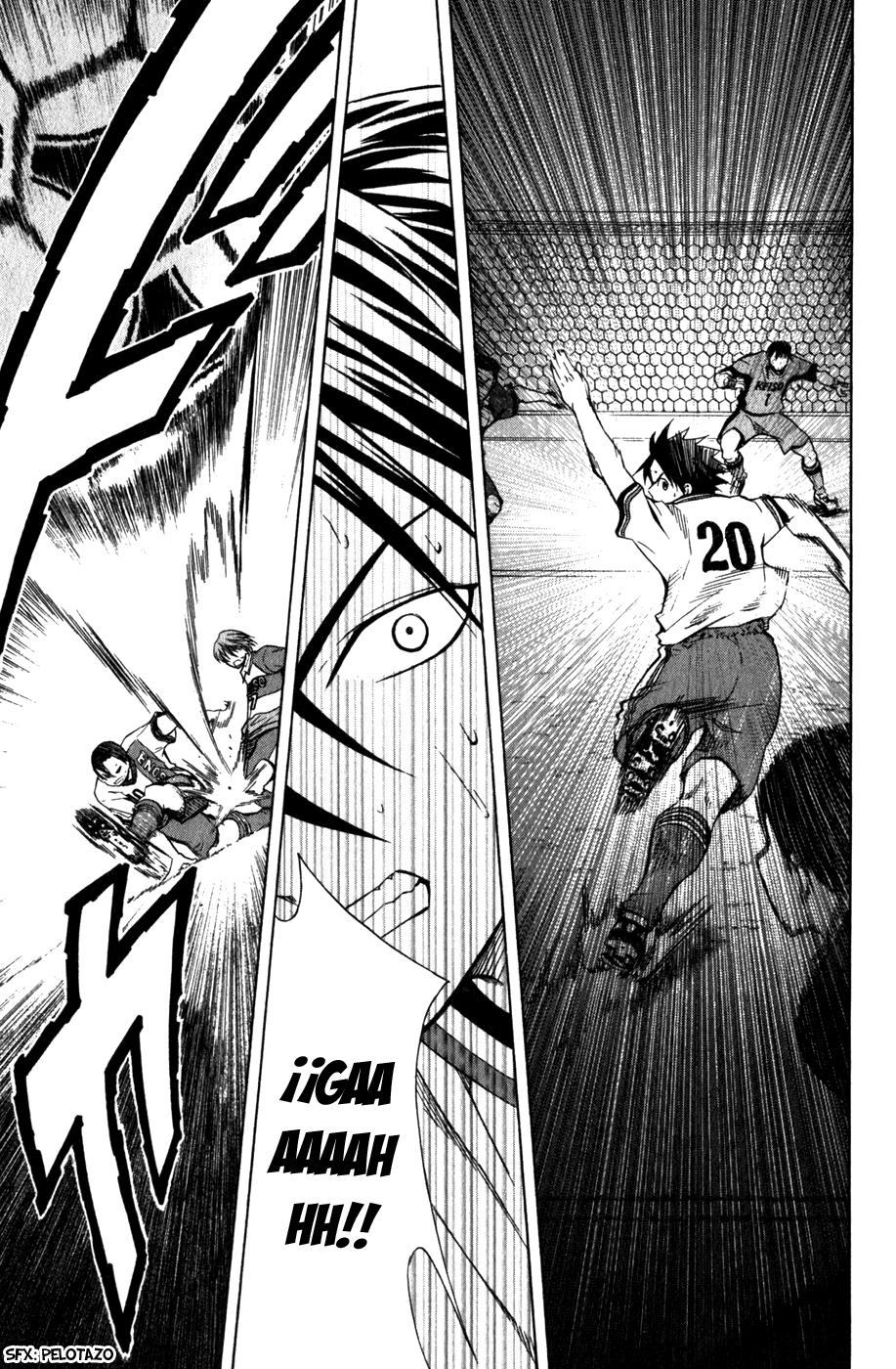 Read Area no Kishi es Manga Online