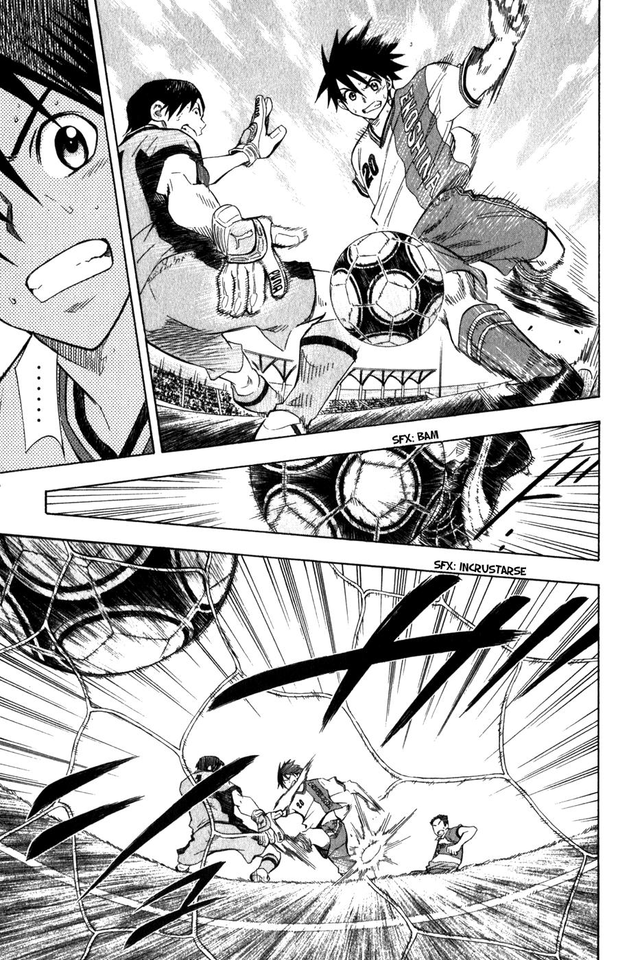 Read Area no Kishi es Manga Online