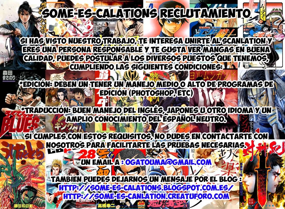 Read Area no Kishi es Manga Online