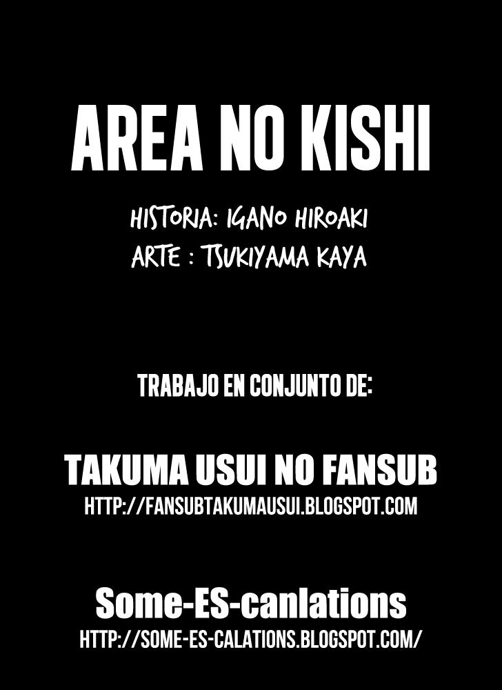 Read Area no Kishi es Manga Online