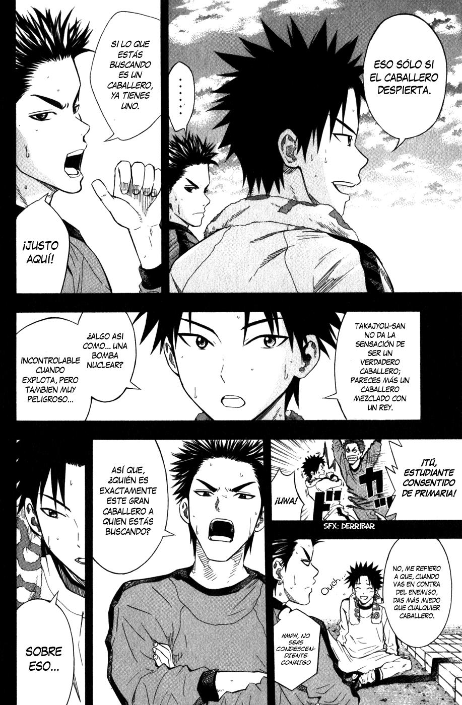 Read Area no Kishi es Manga Online