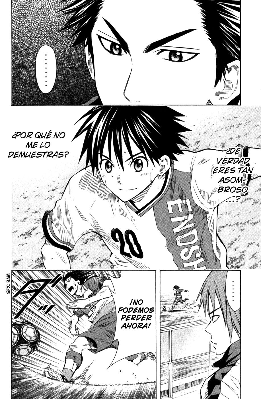 Read Area no Kishi es Manga Online