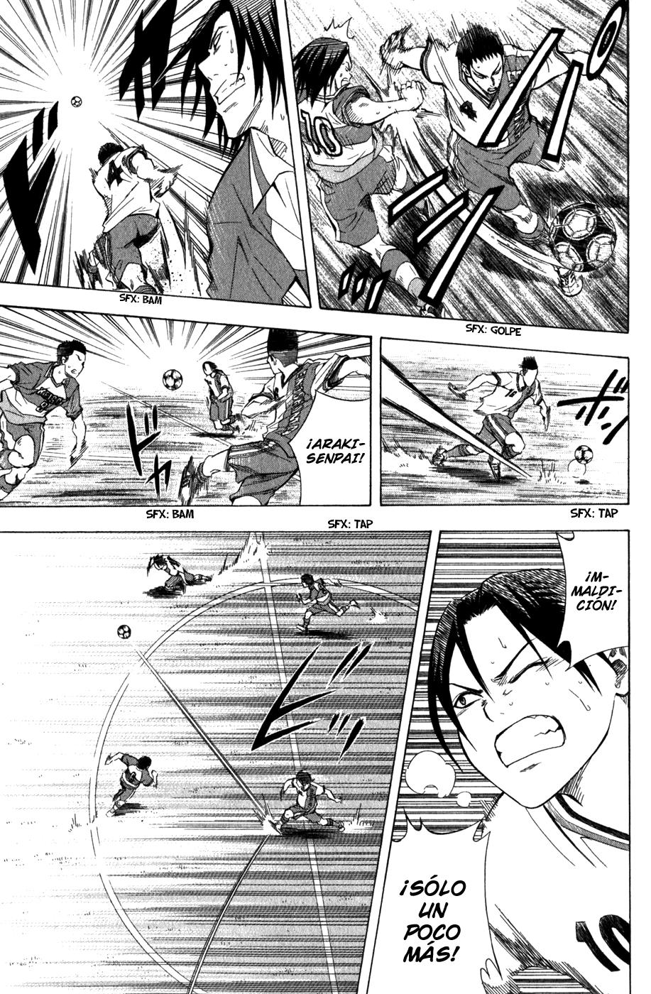 Read Area no Kishi es Manga Online