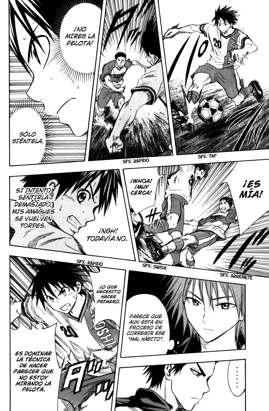 Read Area no Kishi es Manga Online