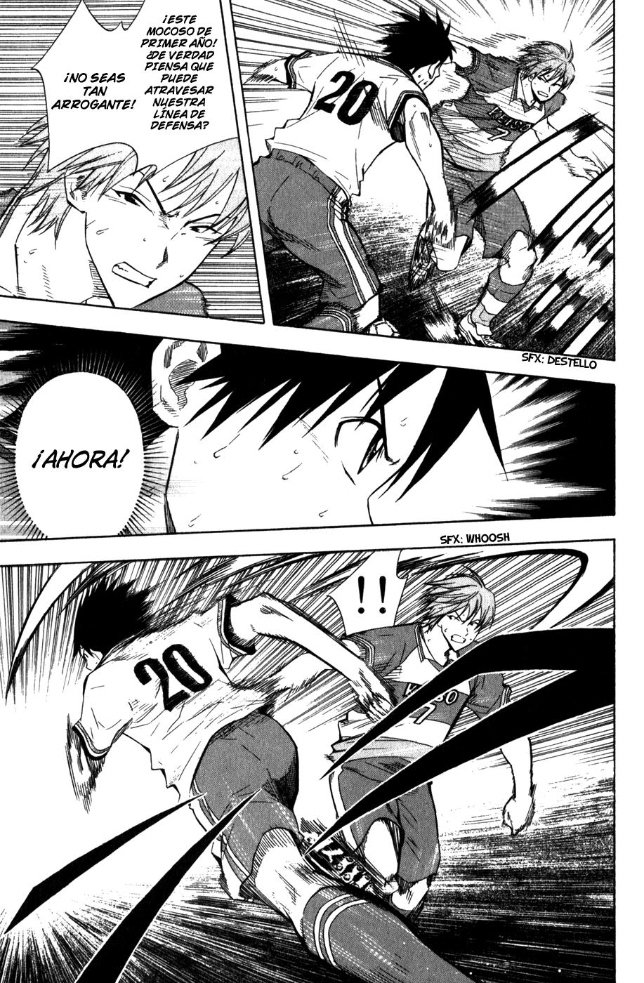 Read Area no Kishi es Manga Online