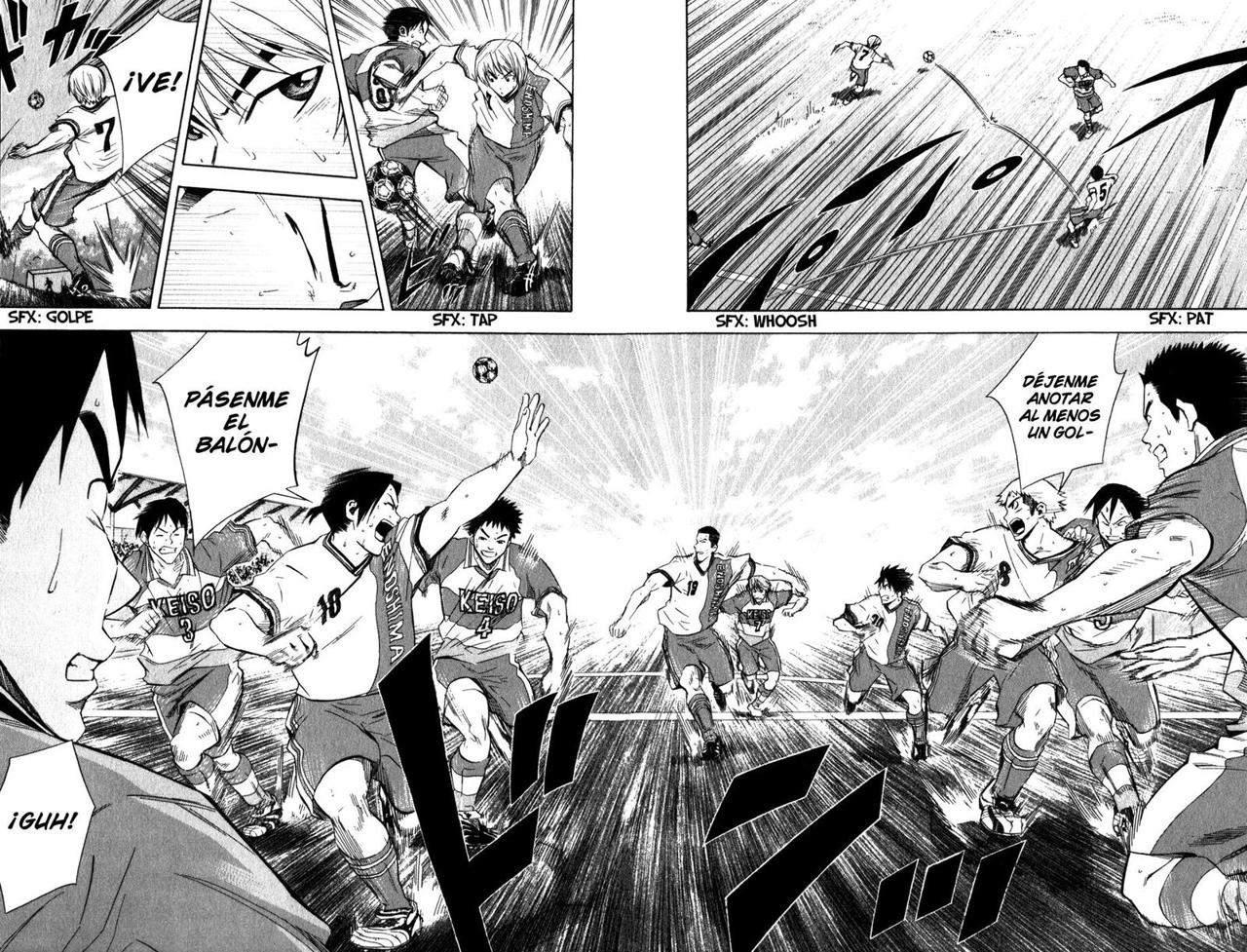 Read Area no Kishi es Manga Online