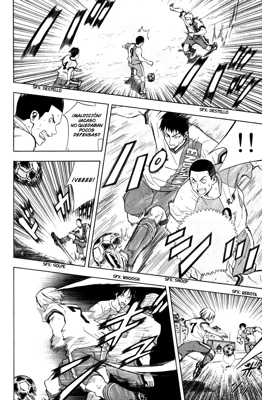 Read Area no Kishi es Manga Online