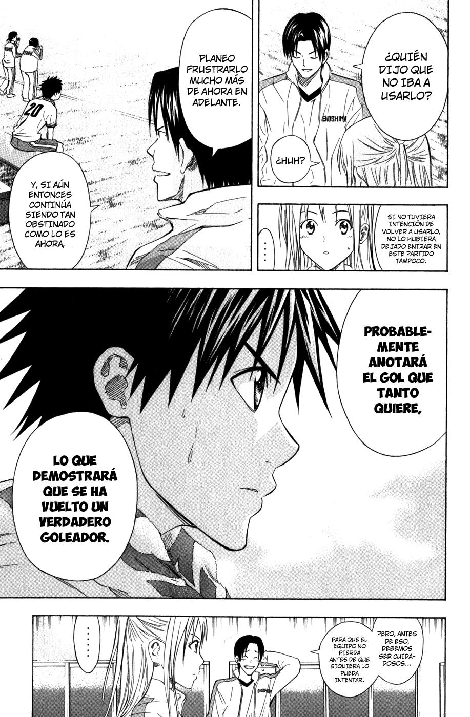 Read Area no Kishi es Manga Online