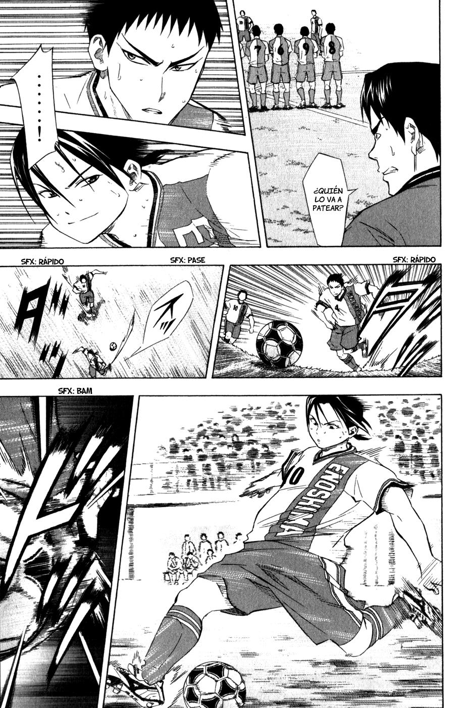 Read Area no Kishi es Manga Online