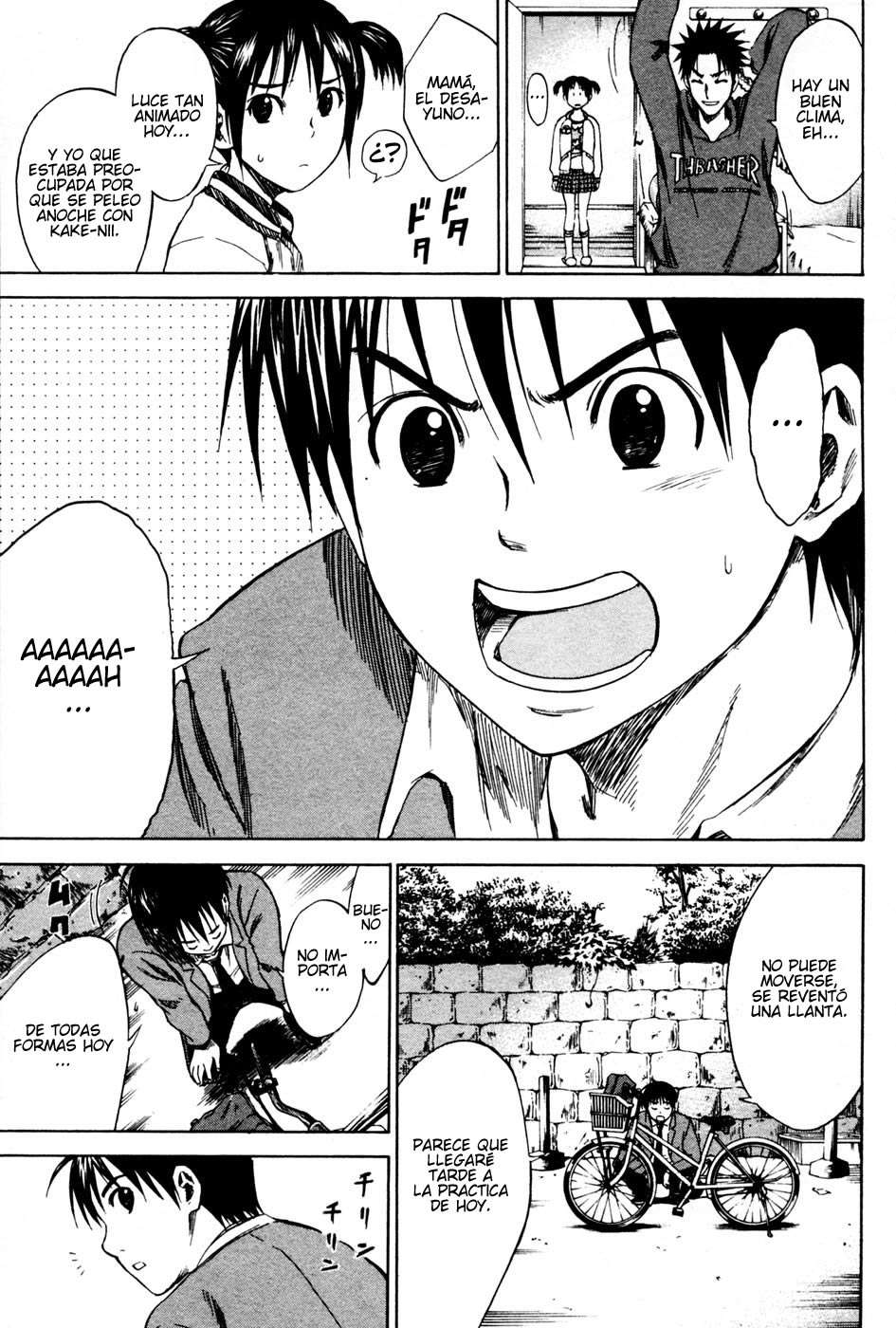 Read Area no Kishi es Manga Online