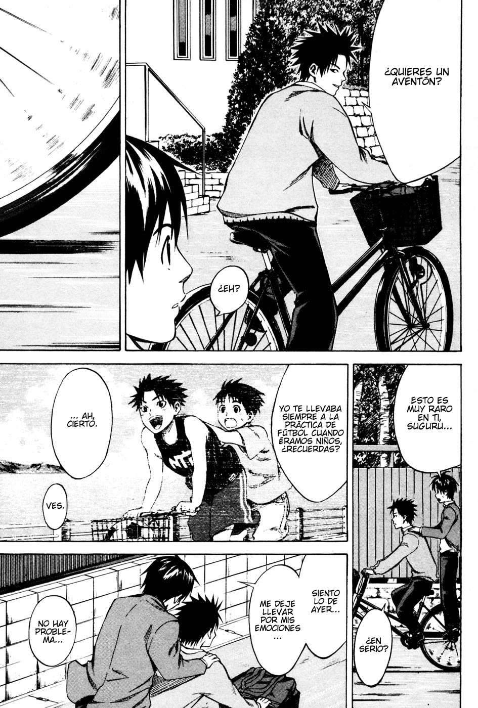 Read Area no Kishi es Manga Online