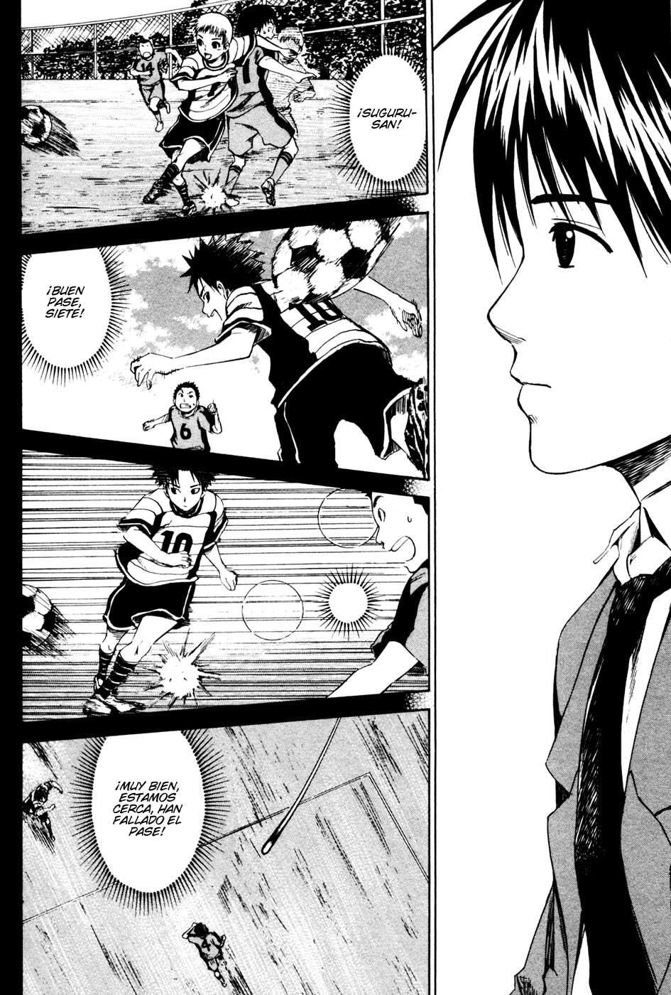 Read Area no Kishi es Manga Online