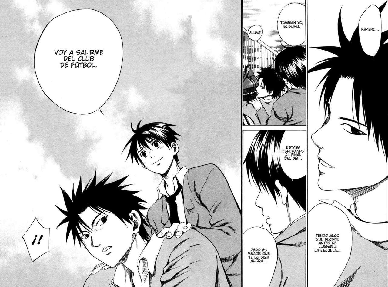 Read Area no Kishi es Manga Online