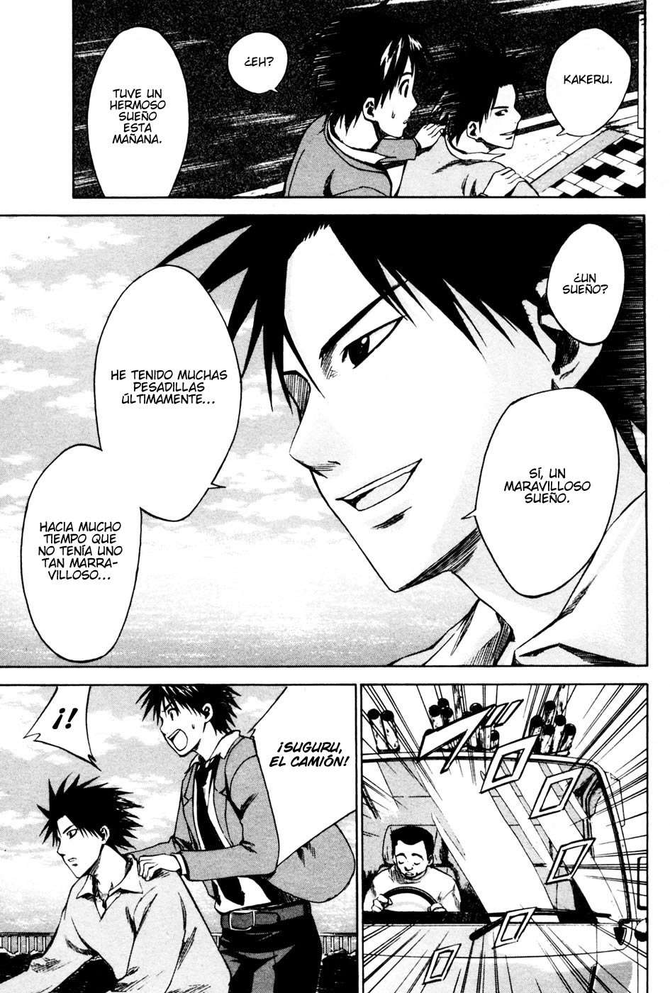 Read Area no Kishi es Manga Online