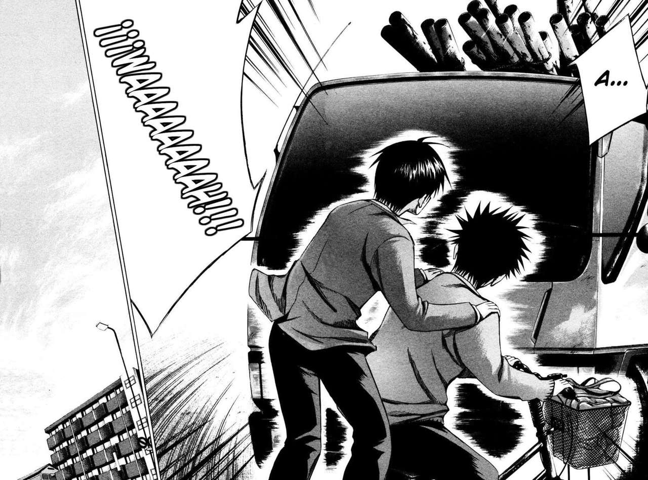 Read Area no Kishi es Manga Online