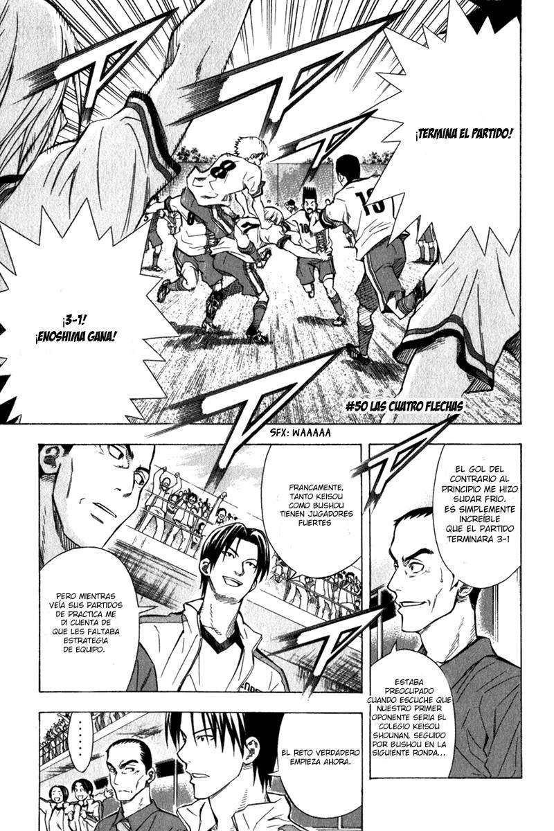 Read Area no Kishi es Manga Online