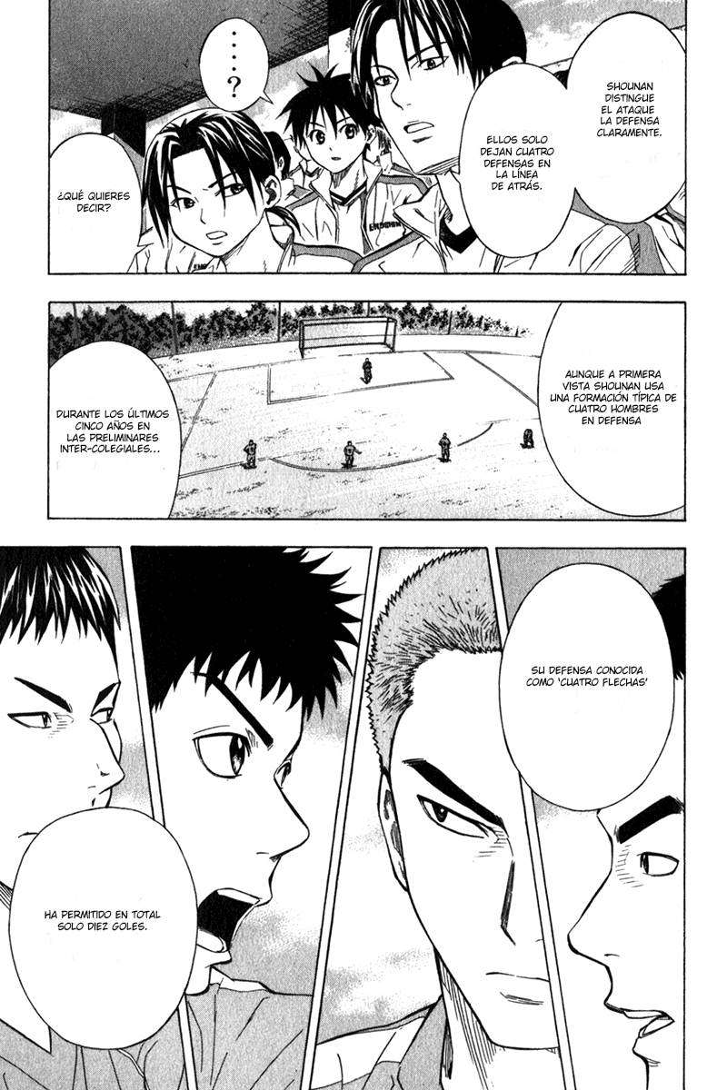 Read Area no Kishi es Manga Online