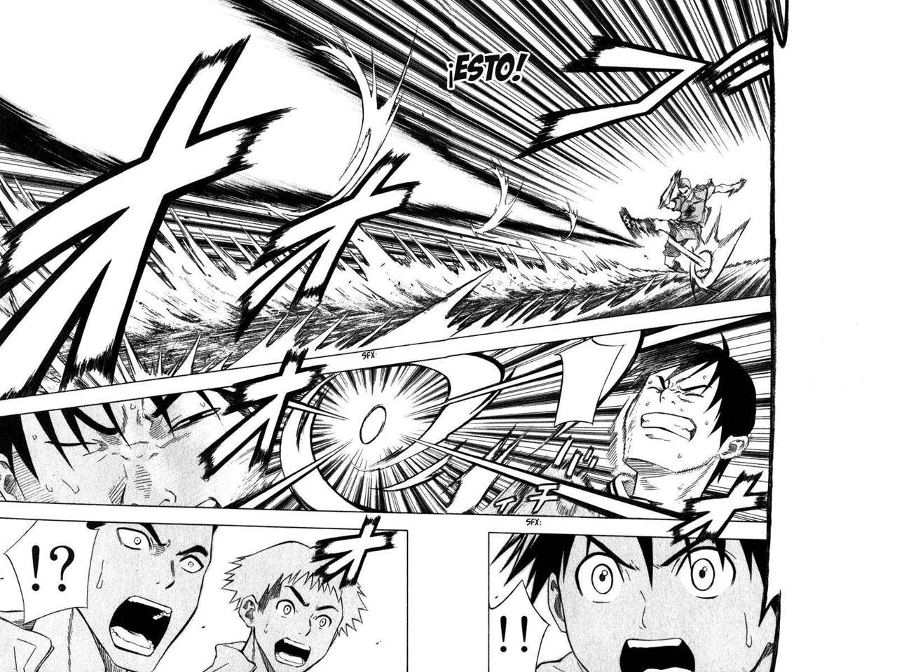 Read Area no Kishi es Manga Online