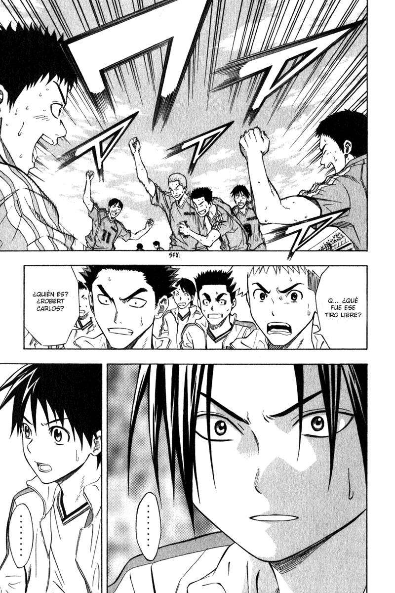 Read Area no Kishi es Manga Online