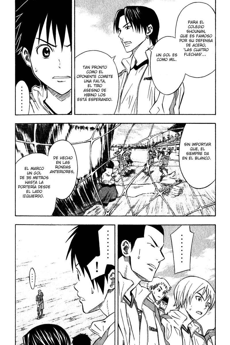 Read Area no Kishi es Manga Online