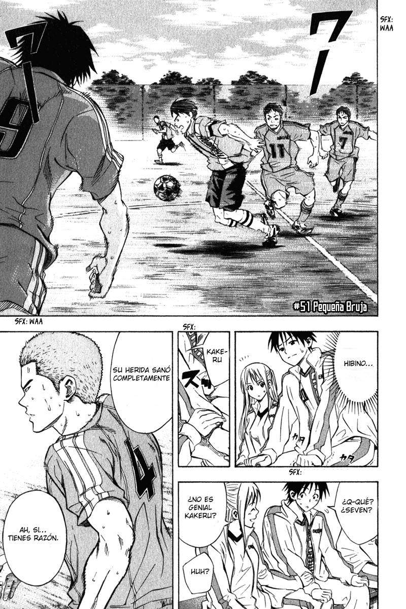 Read Area no Kishi es Manga Online