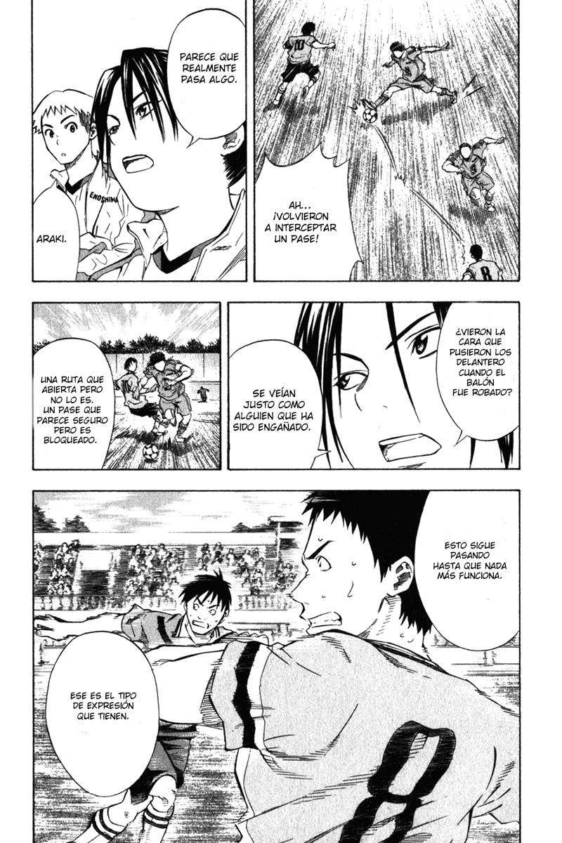 Read Area no Kishi es Manga Online