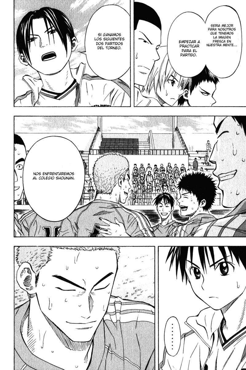 Read Area no Kishi es Manga Online