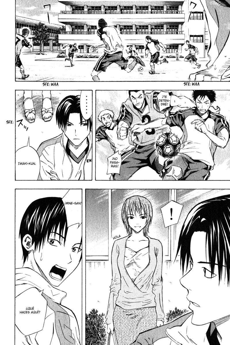 Read Area no Kishi es Manga Online