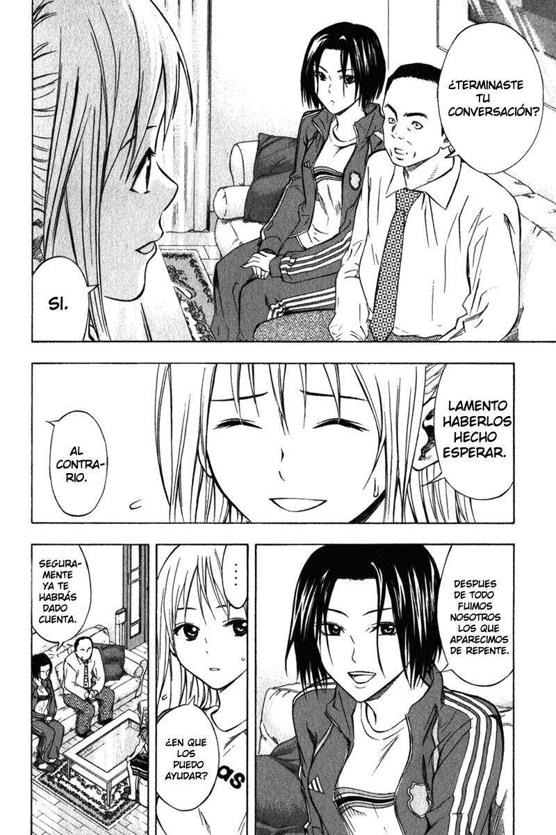 Read Area no Kishi es Manga Online