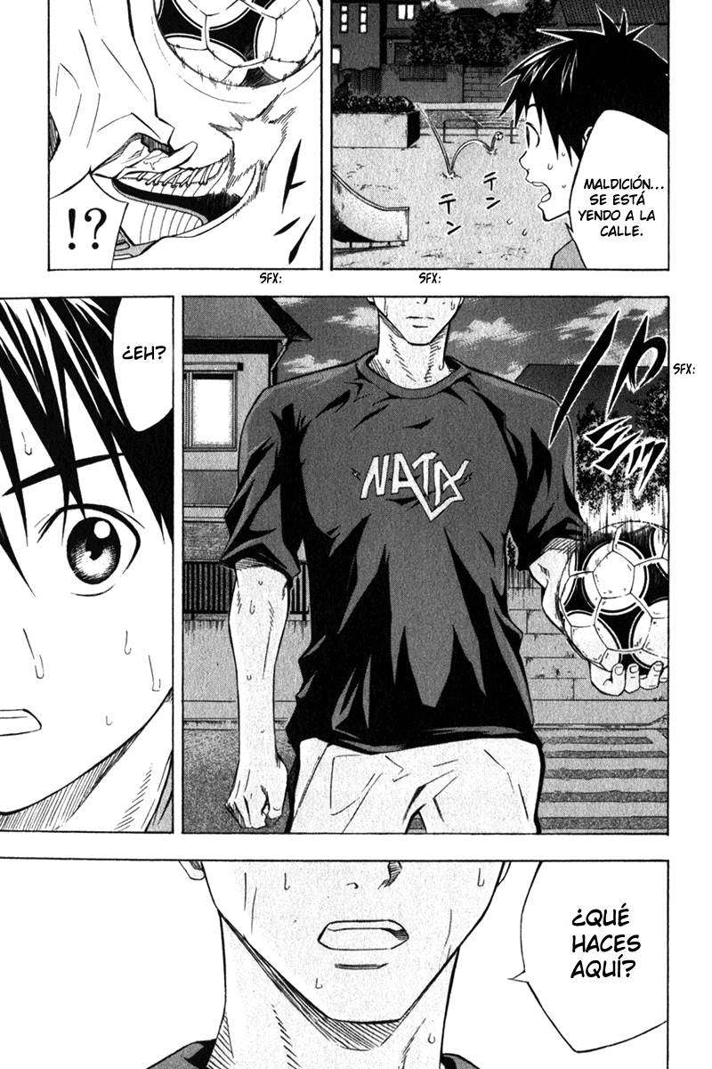 Read Area no Kishi es Manga Online