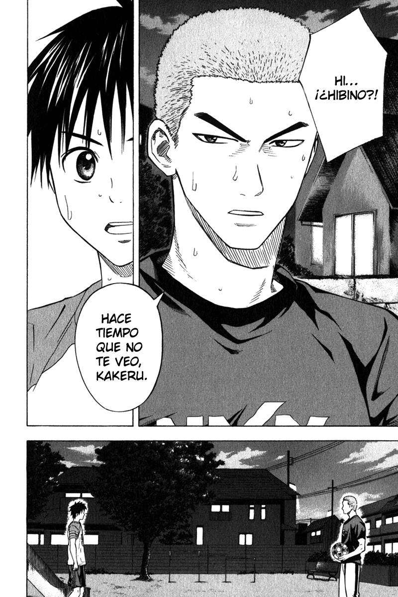 Read Area no Kishi es Manga Online