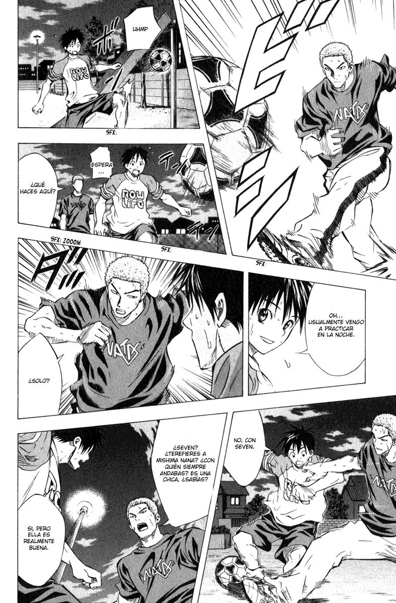 Read Area no Kishi es Manga Online