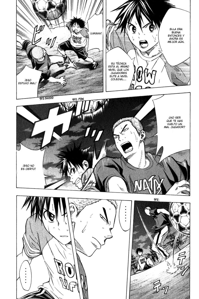 Read Area no Kishi es Manga Online