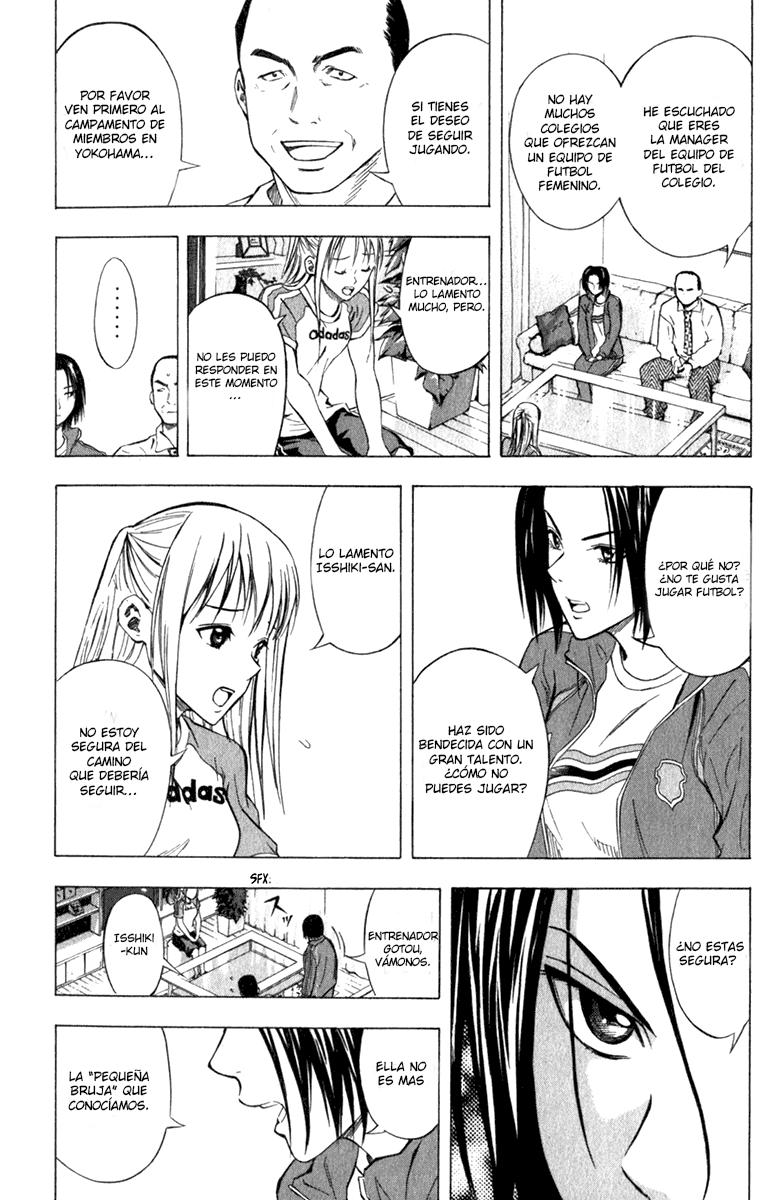 Read Area no Kishi es Manga Online