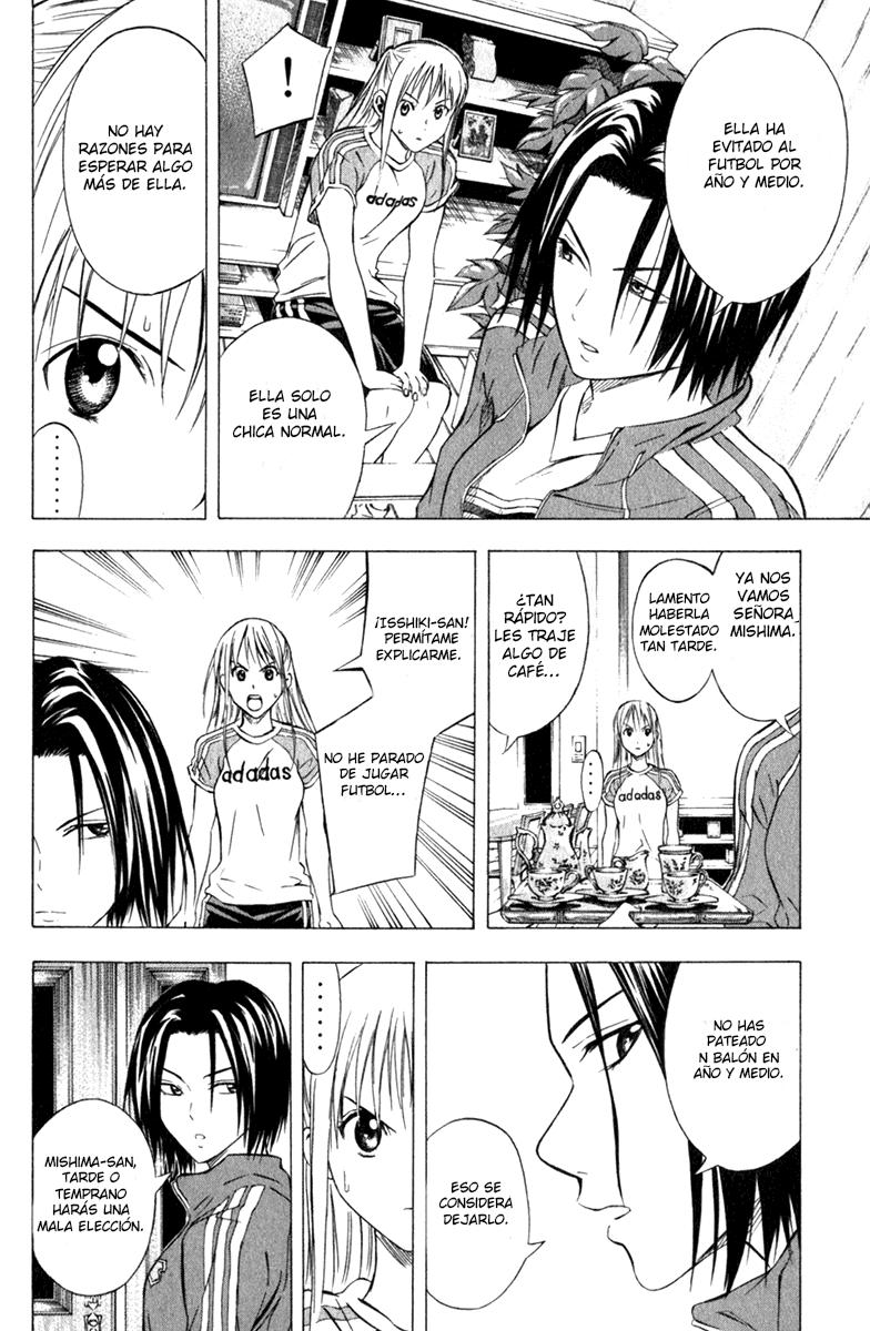 Read Area no Kishi es Manga Online