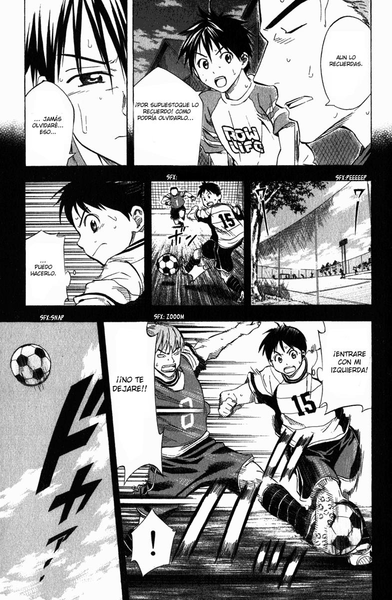 Read Area no Kishi es Manga Online