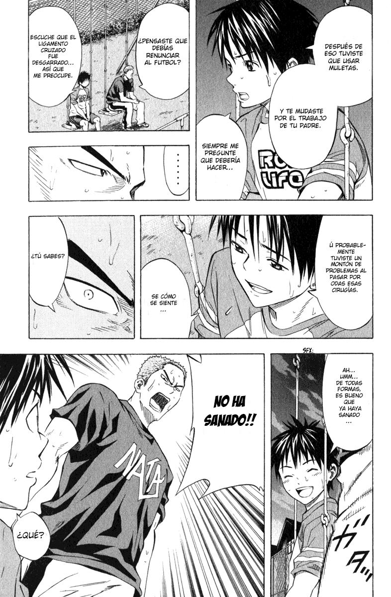 Read Area no Kishi es Manga Online