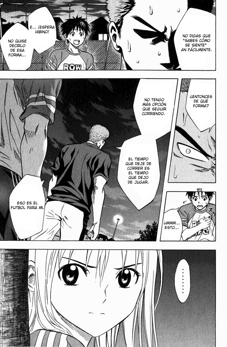 Read Area no Kishi es Manga Online